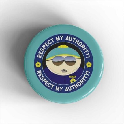 Respect My Authority Badge_Magnet