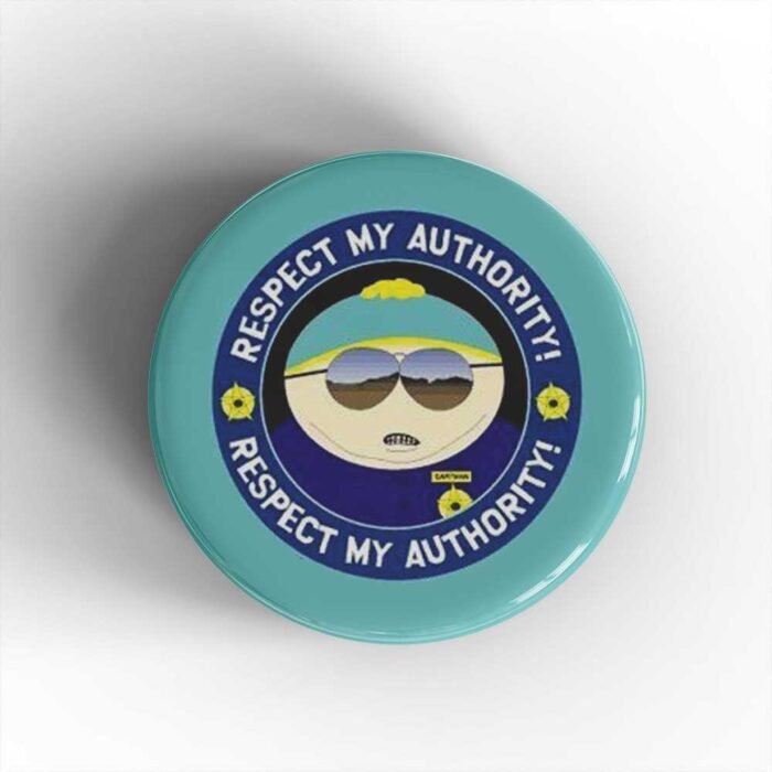 Respect My Authority Badge_Magnet