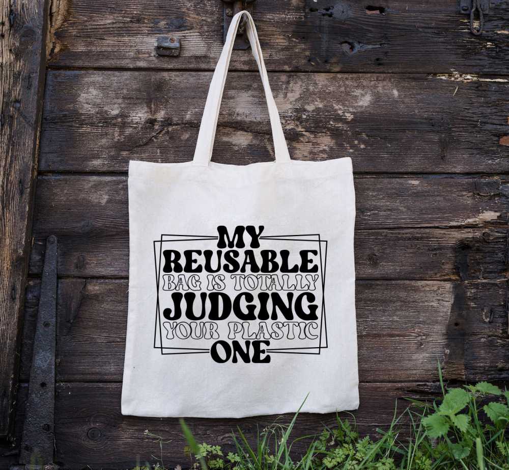 Reusable Tote Bag Reusable Tote Bag