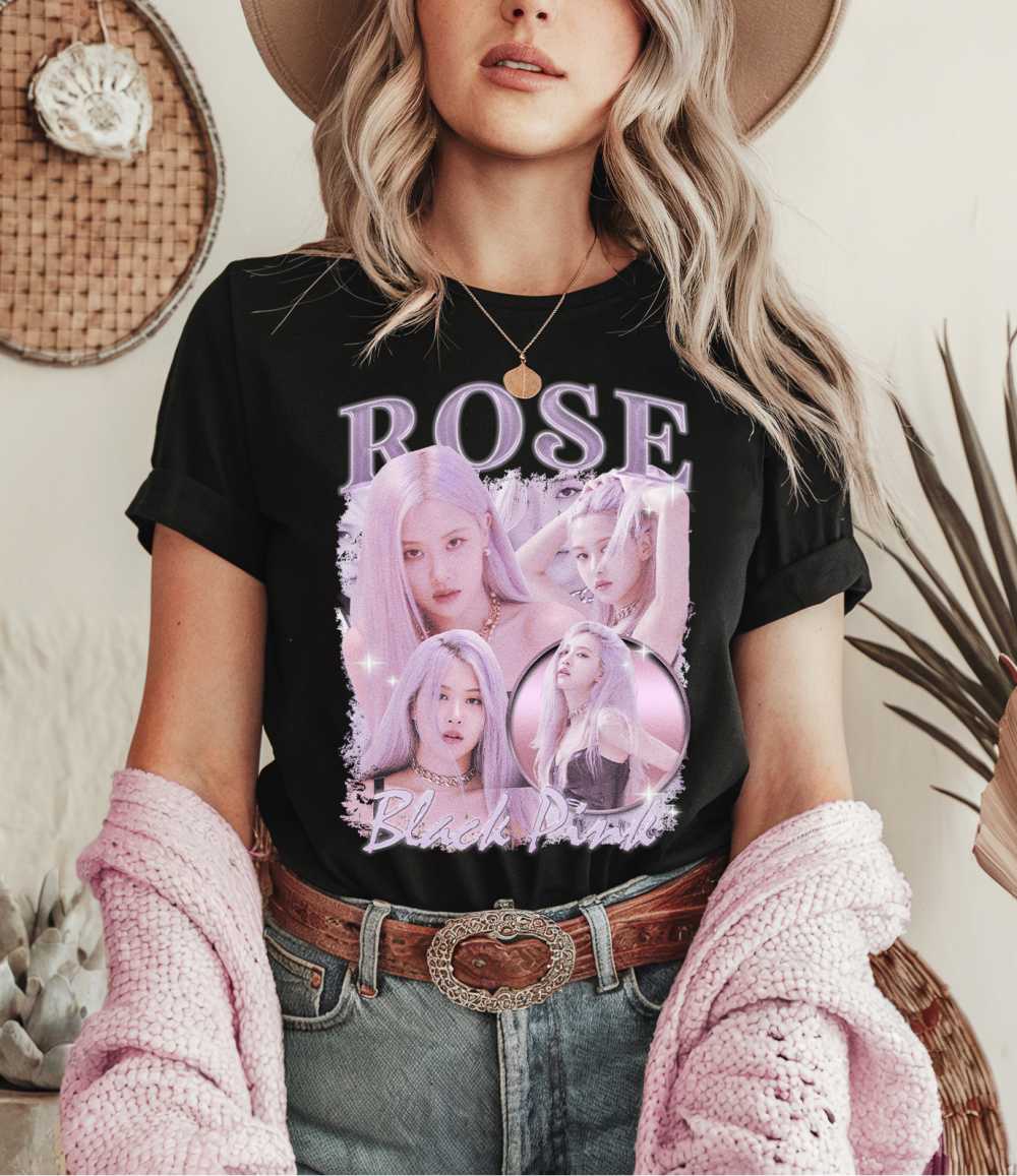 Rose Tee Rose T-Shirt - Image 1