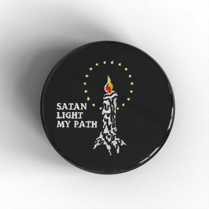 Satan Light My Path Badge_Magnet