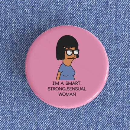 Sensual Woman Badge/Magnet