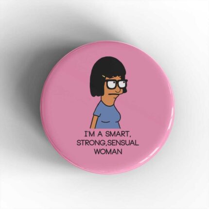 Sensual Woman Badge/Magnet