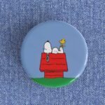 Snoopy Badge/Magnet