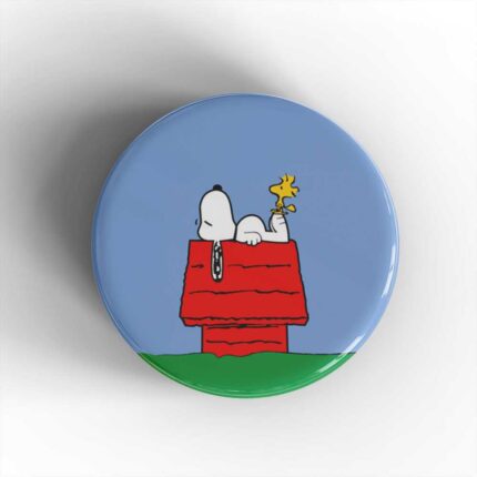 Snoopy Badge/Magnet