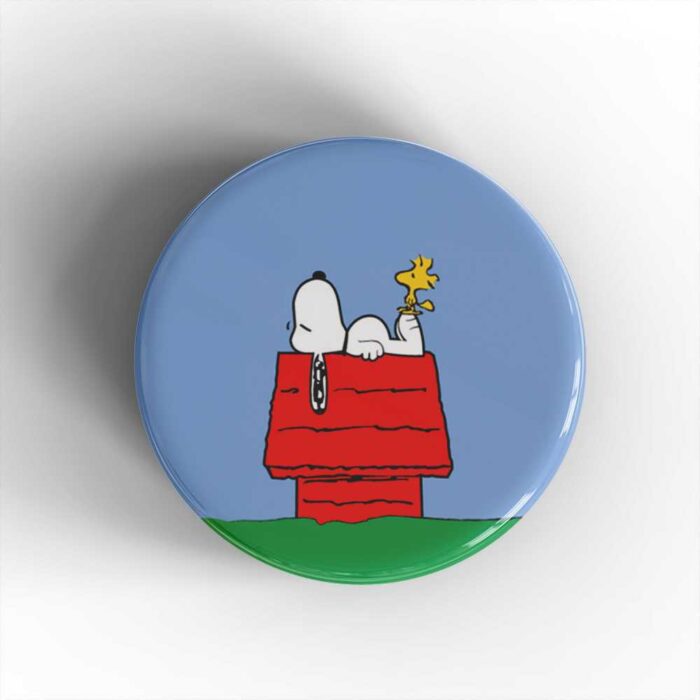 Snoopy Badge/Magnet