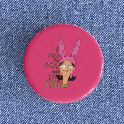 Sold My Soul Badge/Magnet