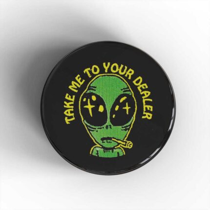 Take Me To Your Leader Badge_Magnet