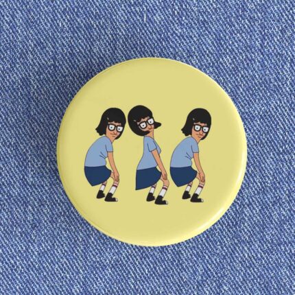 Tina Twerk Badge/Magnet
