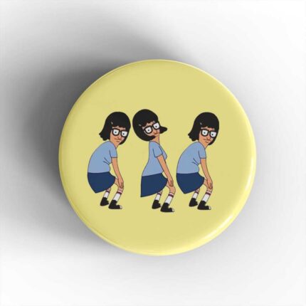 Tina Twerk Badge/Magnet