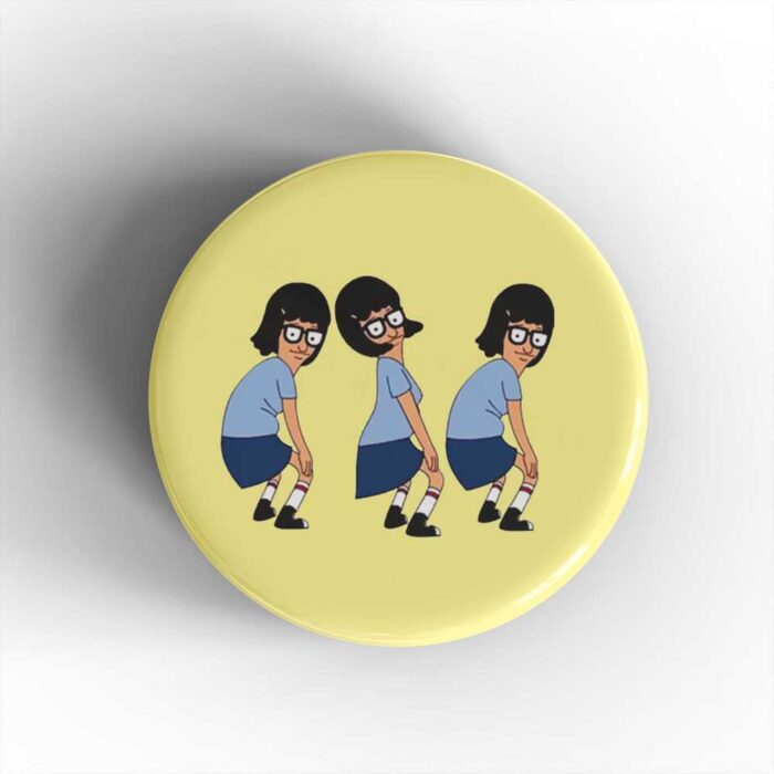 Tina Twerk Badge/Magnet