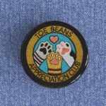 Toe Beans Badge_Magnet 2