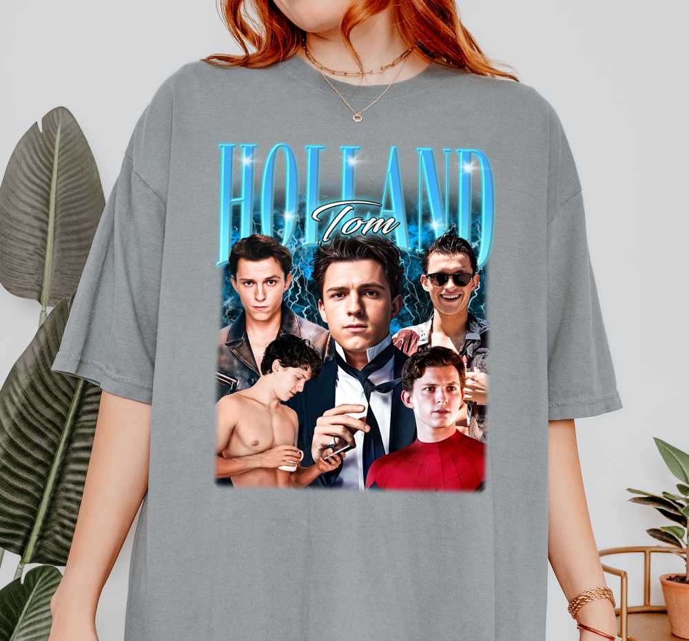 Tom Holland T-Shirt Tom Holland T-Shirt