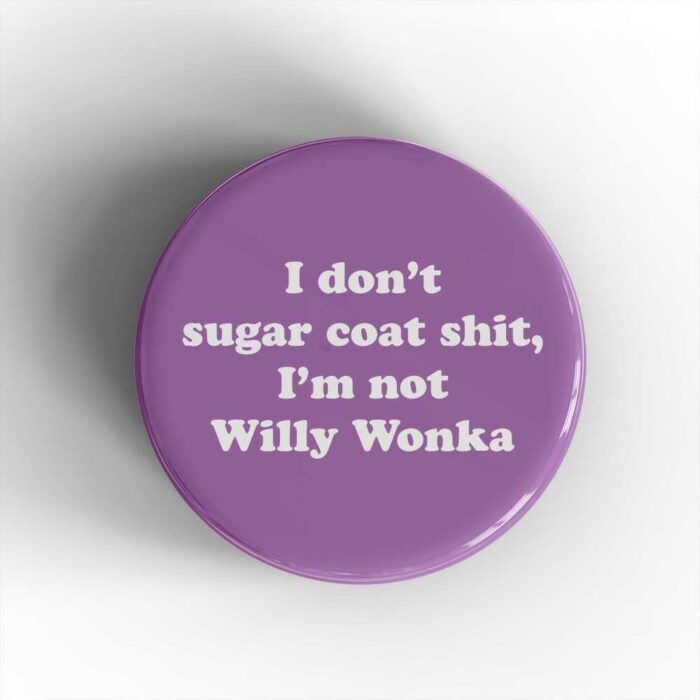 Willy Wonka Badge/Magnet