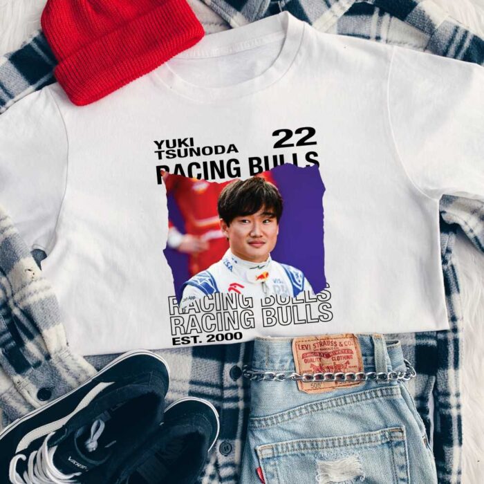 Yuki Tsunoda Racing Bulls T-Shirt