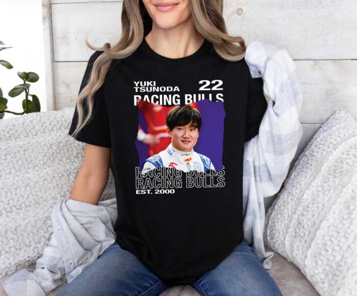 Yuki Tsunoda Racing Bulls T-Shirt