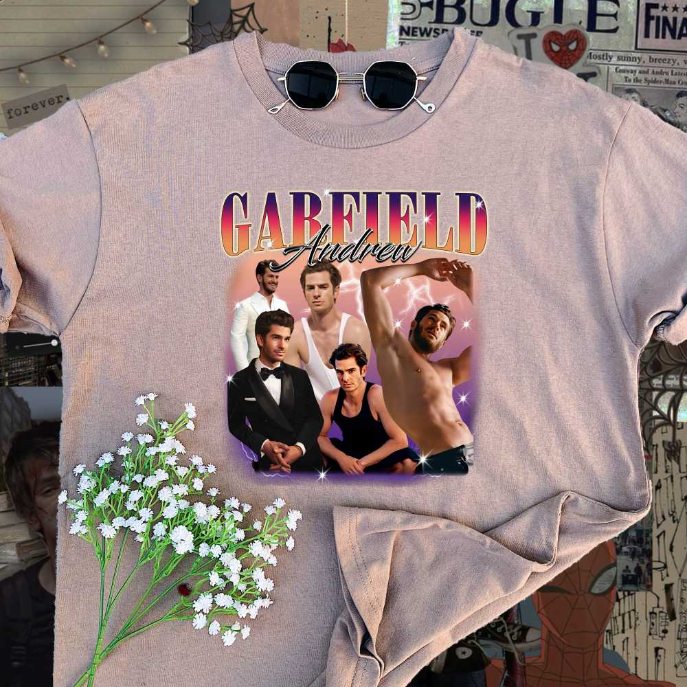 Andrew Garfield T Shirt Nowstalgia