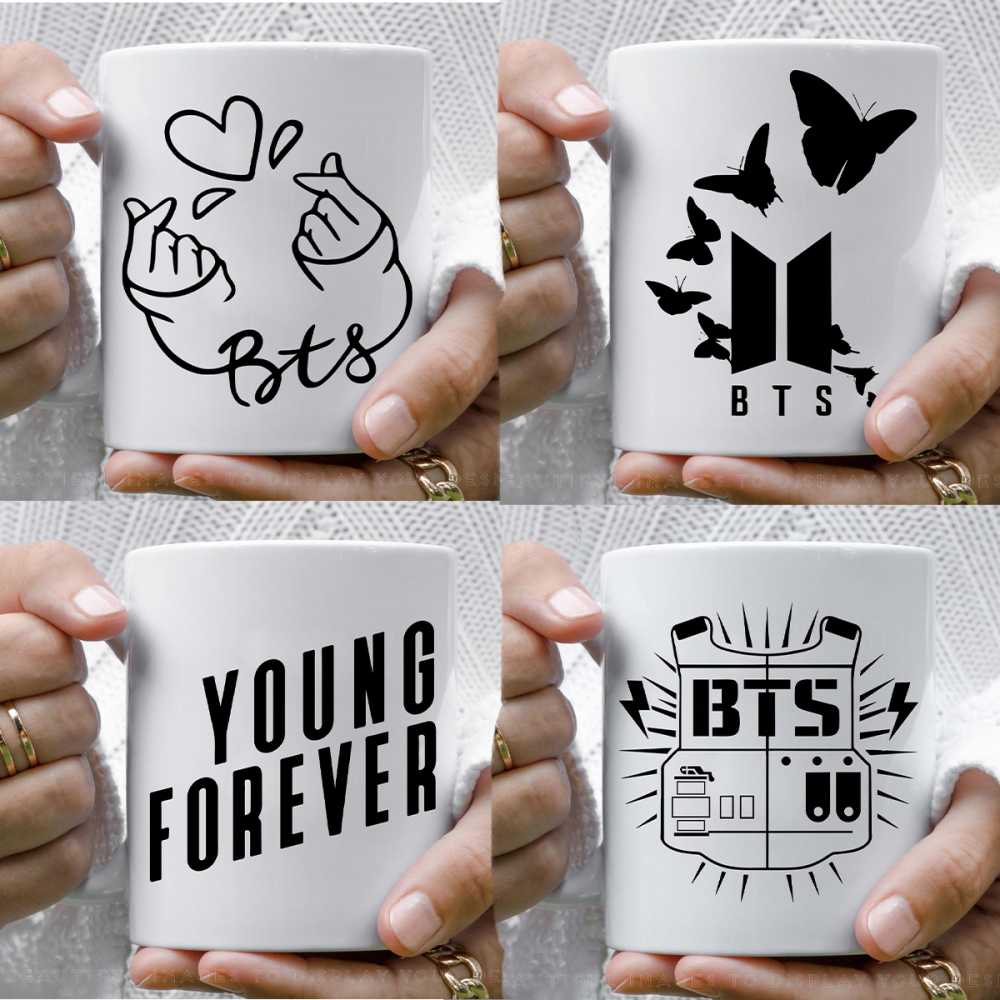 BTS BTS Collection Mug - Image 1