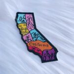 California Map Patch