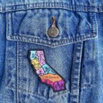 California Map Patch