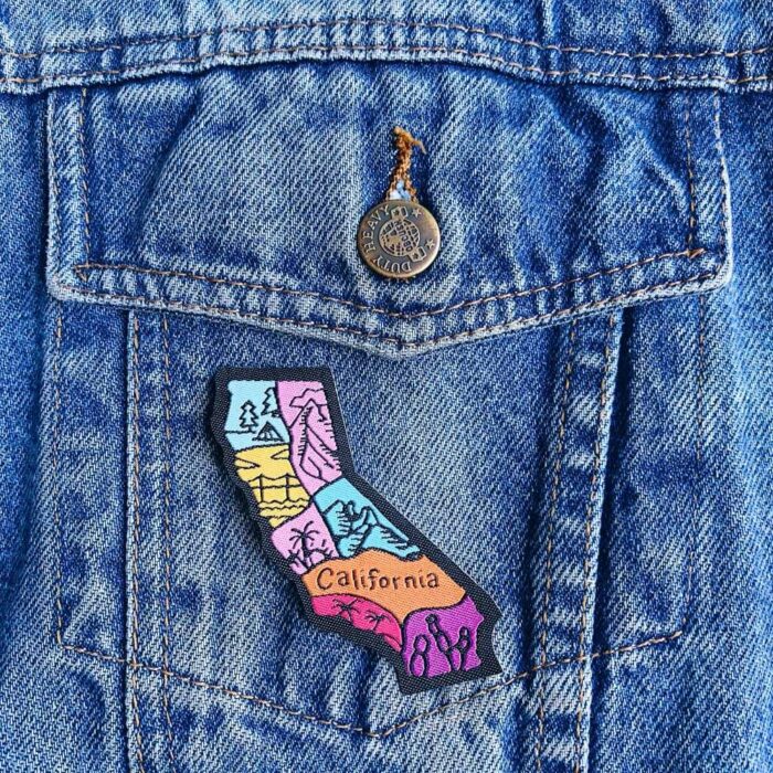 California Map Patch