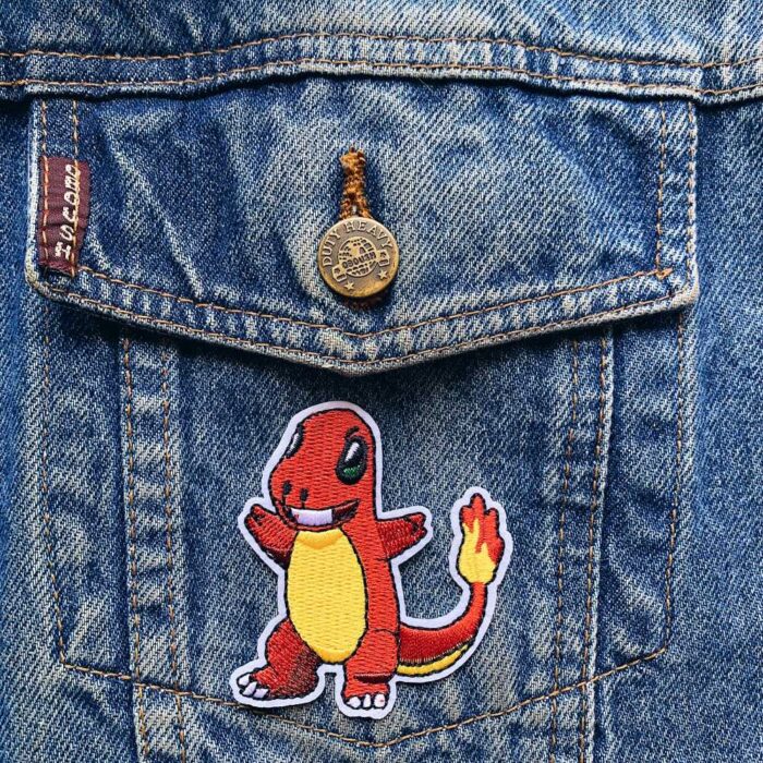 Charmander-Patch
