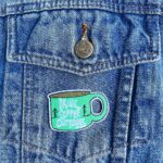Drink Coffee Outdoors Patch