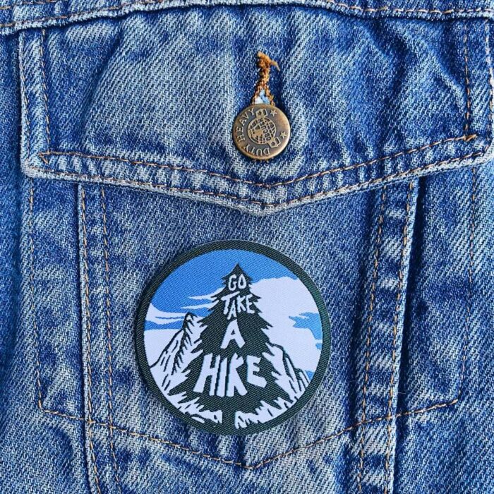 Go Take A Hike Patch