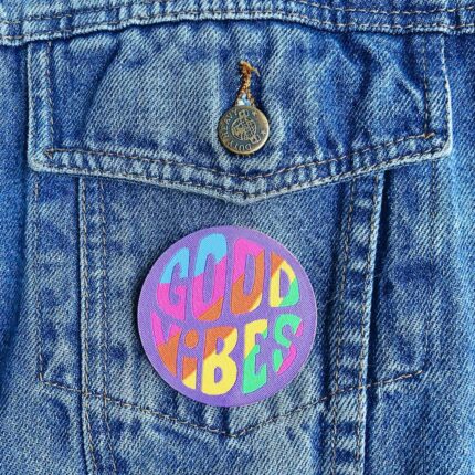 Good Vibes Patch