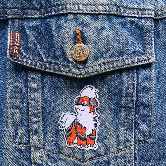 Growlithe Patch