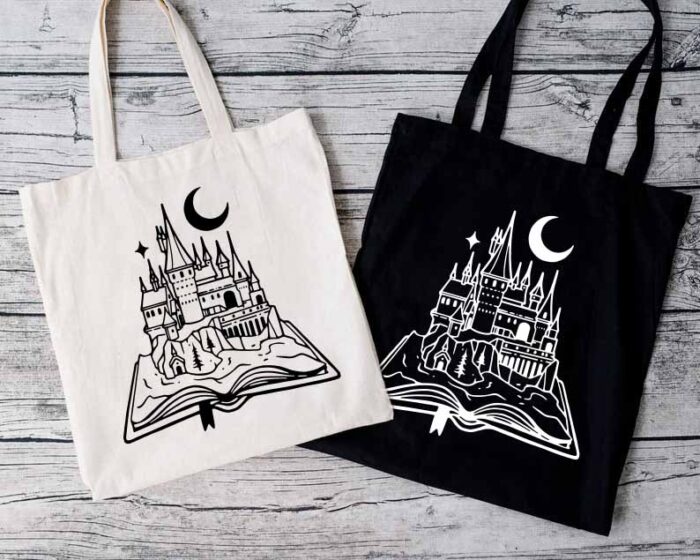 Harry Potter Collection Tote Bag - Image 4