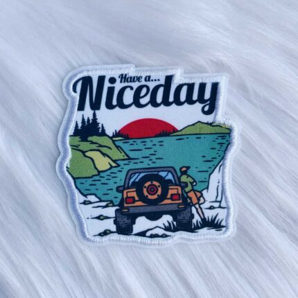Have a Nice Day Patch