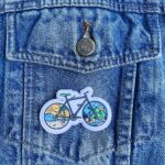 Nature Bicycle Patch