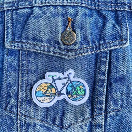 Nature Bicycle Patch