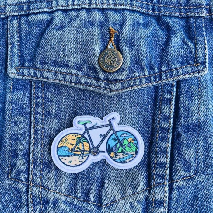 Nature Bicycle Patch