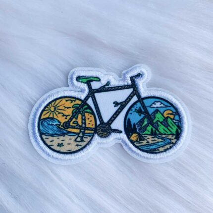 Nature Bicycle Patch