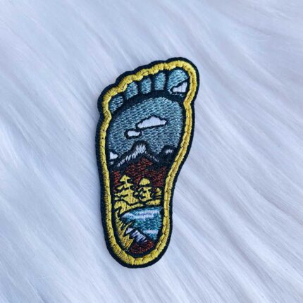 Nature Footprint Patch