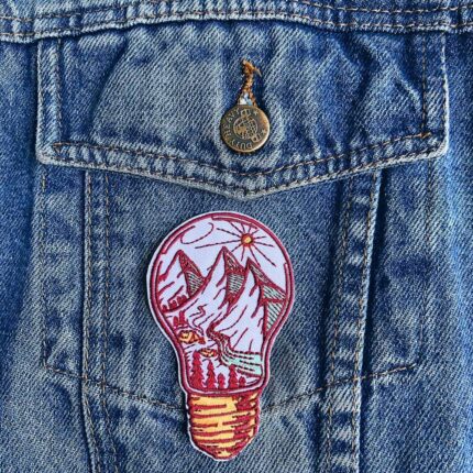 Nature Light Bulb Patch