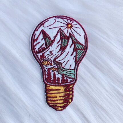 Nature Light Bulb Patch