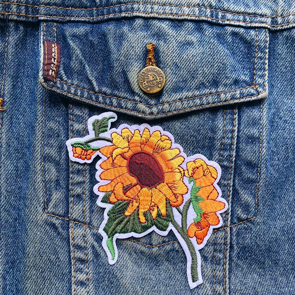 Orange Sunflower Patch - Nowstalgia