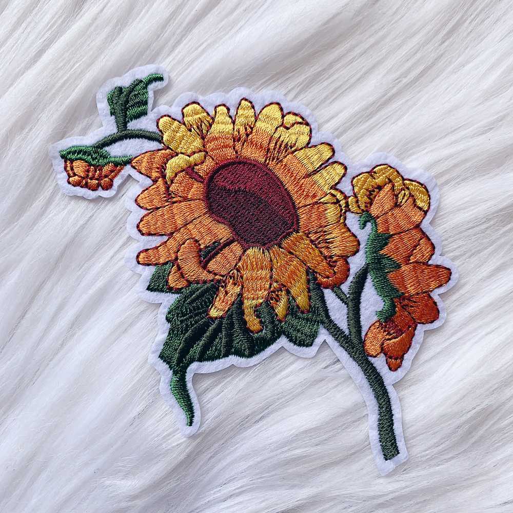 Orange Sunflower Patch - Nowstalgia