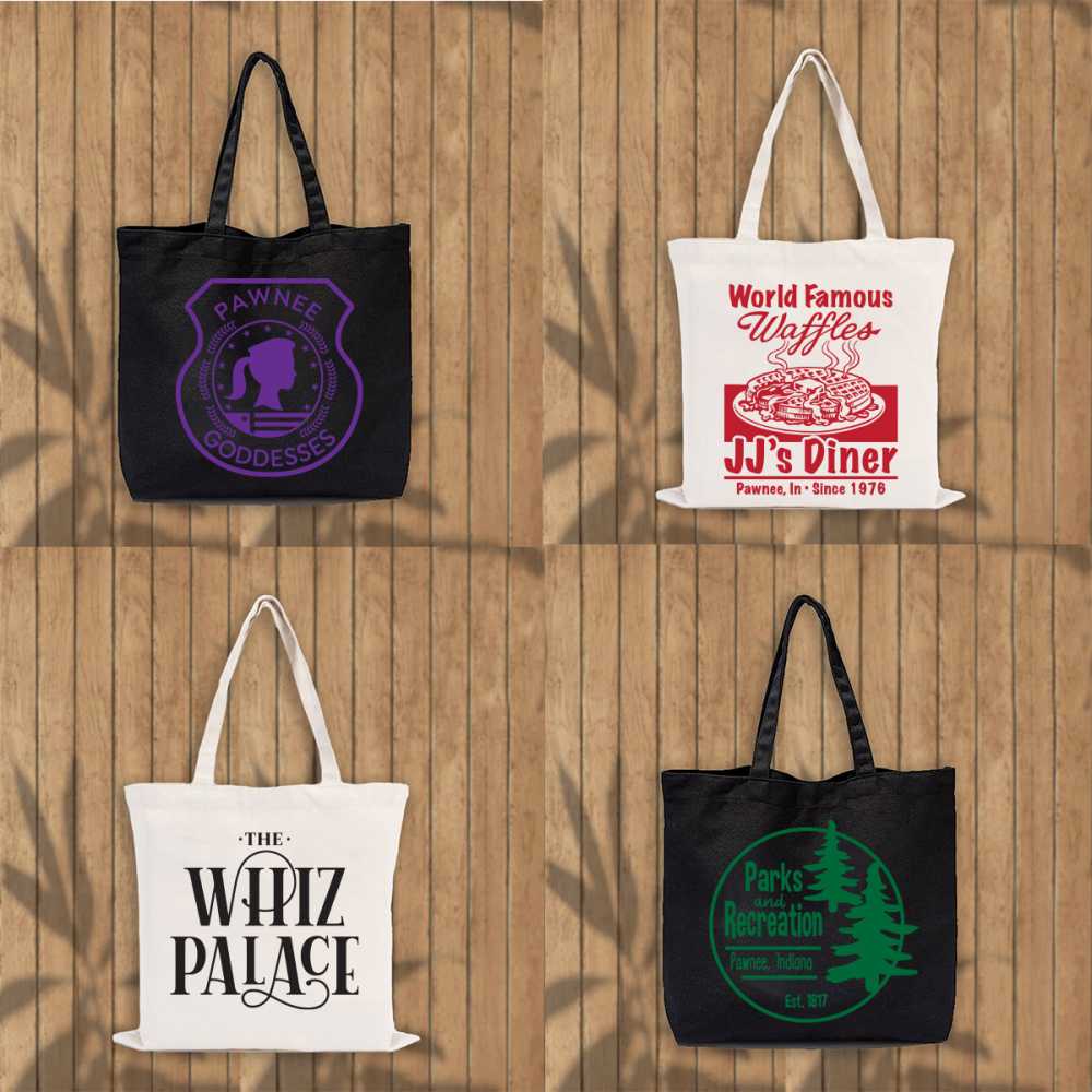 Parks and rec Parks and Rec Collection Tote Bag - Image 1
