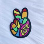 Peace and Love Patch