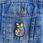 Peace and Love Patch