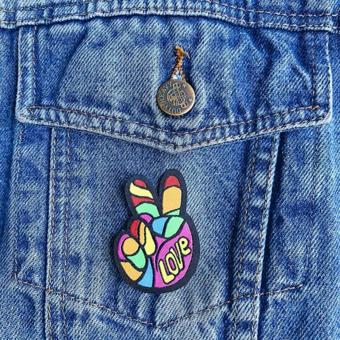 Peace and Love Patch