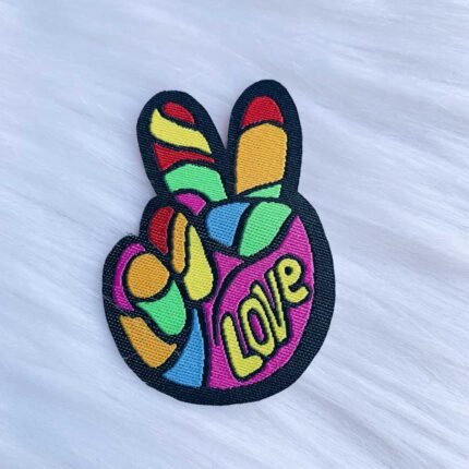 Peace and Love Patch