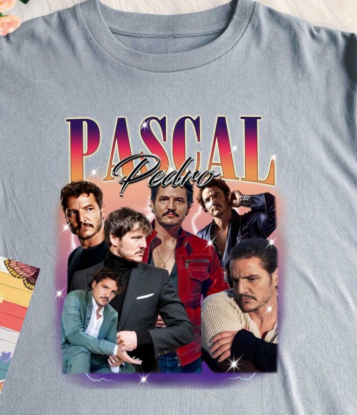 Pedro Pascal T-Shirt