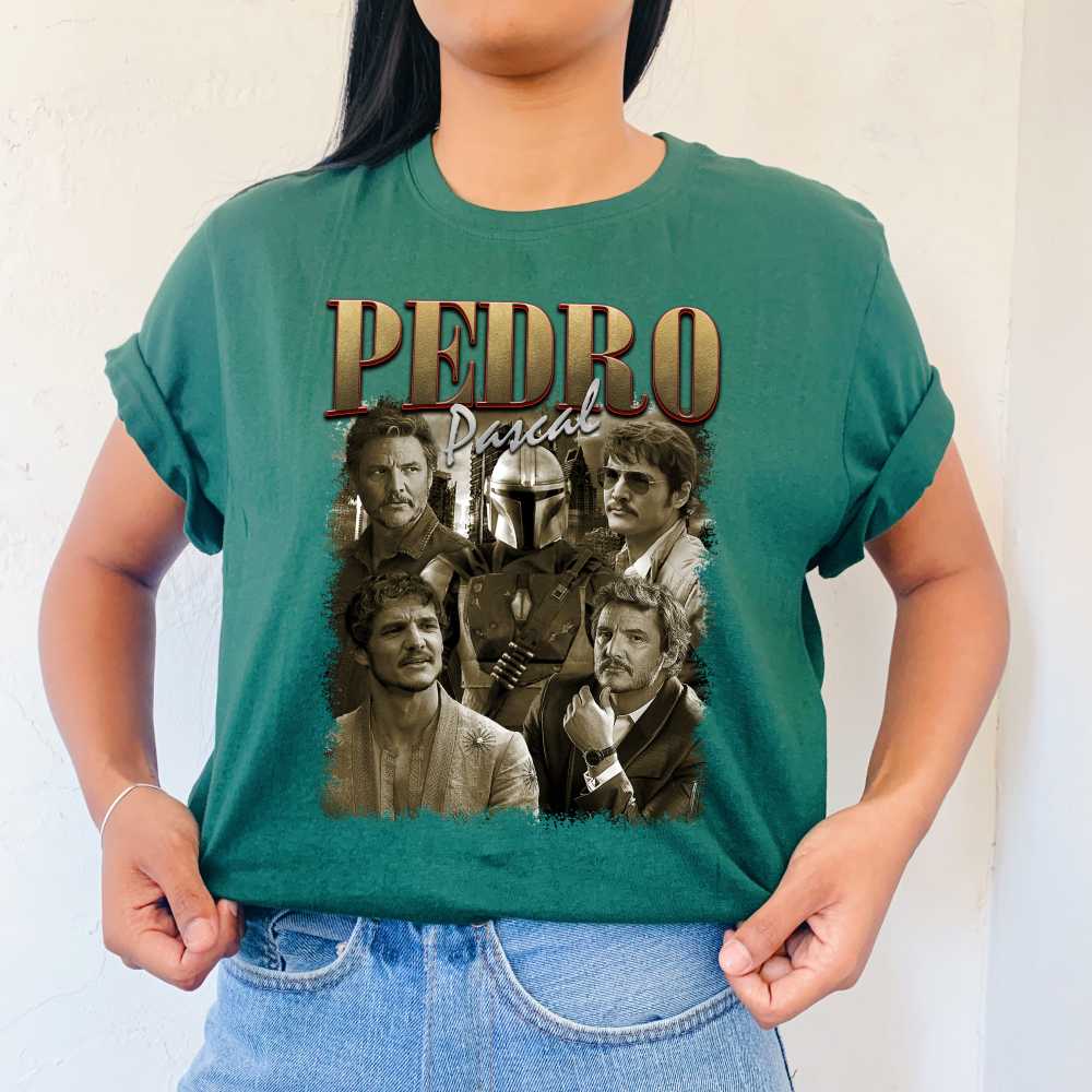 Pedro Pascal T-Shirt Pedro Pascal T-Shirt
