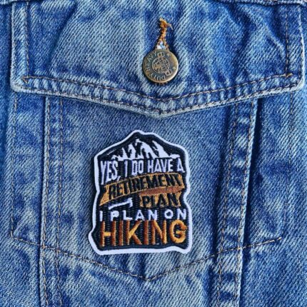 Retirement Plan Patch
