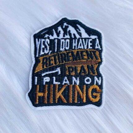 Retirement Plan Patch